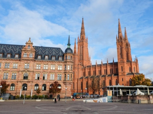 Weisbaden & Mainz from Frankfurt 