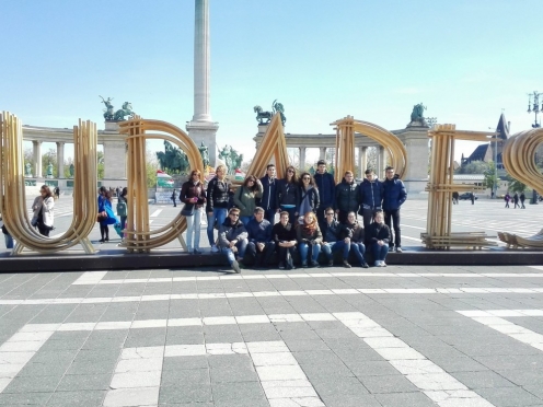 Walking Tour In Budapest 