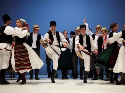 Hungarian Folk Performance