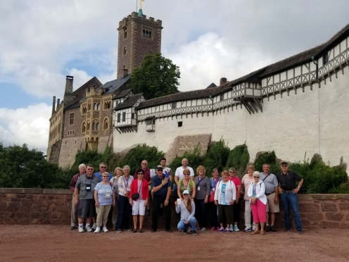 UNESCO listed Wartburg Castle