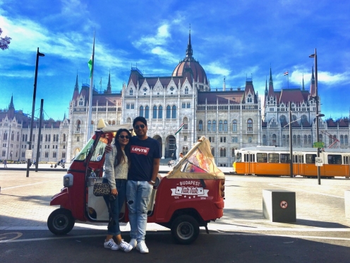 Segway & Sightseeing in Budapest by Tuk Tuk 