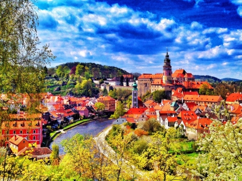 Day tour to Cesky Krumlov