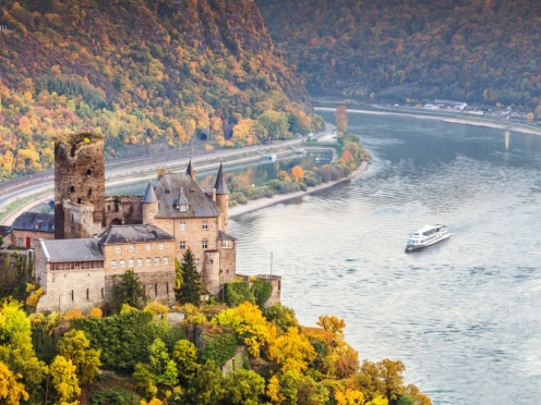 Rhine Valley trip including Rhine river cruise