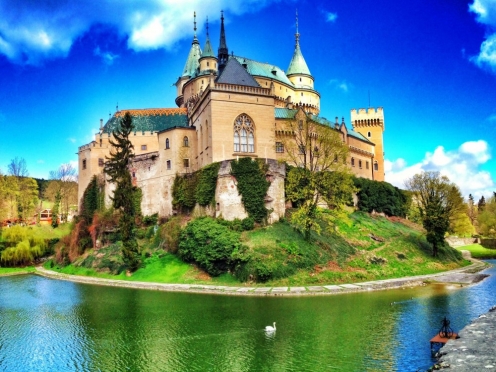 Bojnice Castle & Cicmany Villages