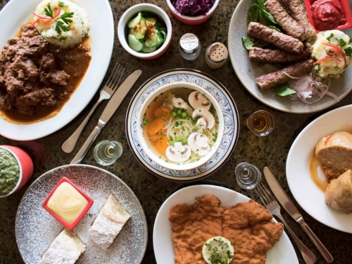 Special Food Tour Budapest