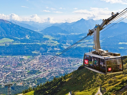 Cable Car round trip Innsbruck 