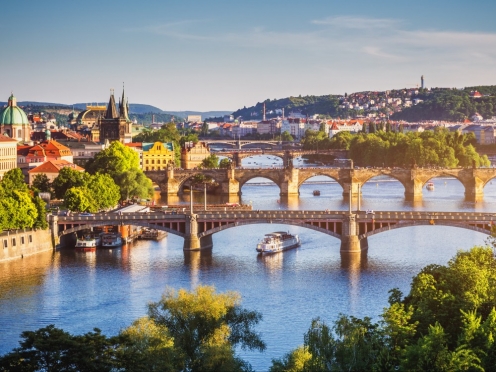 Day trips to Prague