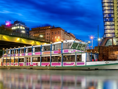 Dinner Cruise Danube River Vienna