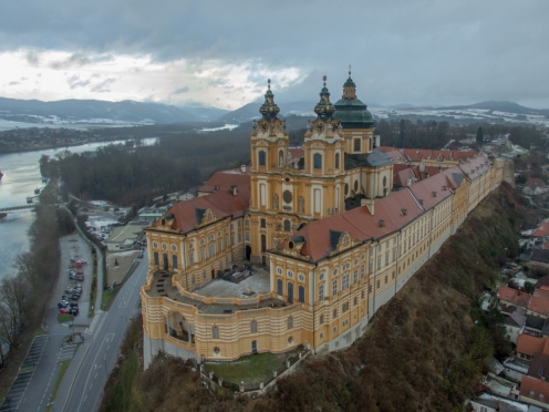 Melk Abbey & Danube Valley day tour