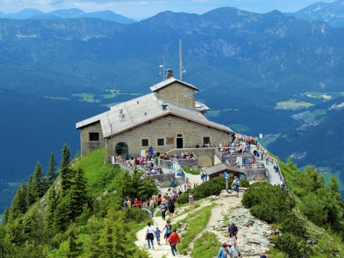 Eagles nest Berchtesgaden & Bavarian mountains
