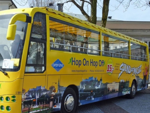 Hop ON Hop Off bus tour