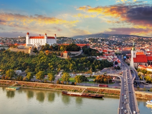 Day trip to Bratislava