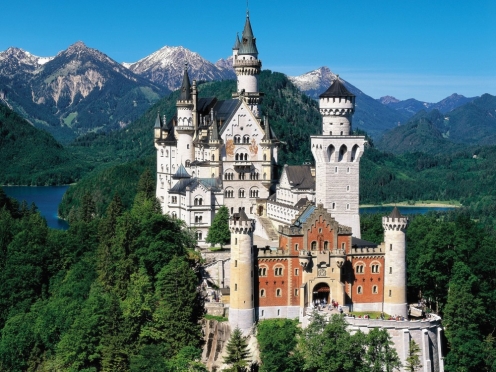 King Ludwig Castles Neuschwanstein