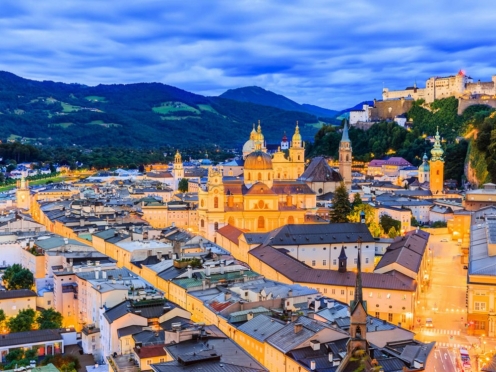 Historical & Walking tour  Salzburg