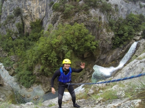 Extreme Canyoning