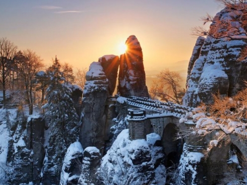 Elbe Canyon Natural Reserves & Narnia Movie Locations