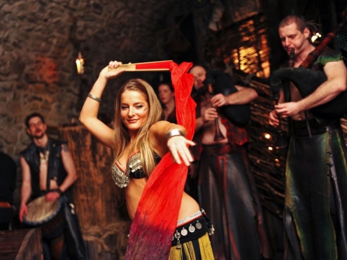 Medieval Dinning Experience