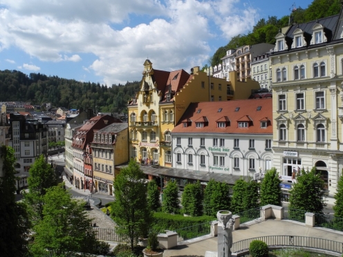 Karlovy Vary day trip from Prague