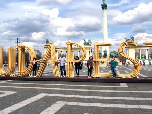 Walking Tour In Budapest