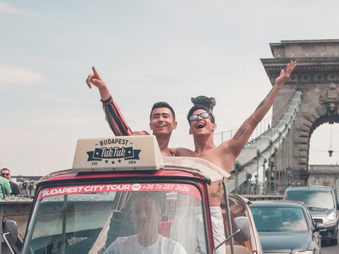 Segway & Sightseeing in Budapest by Tuk Tuk