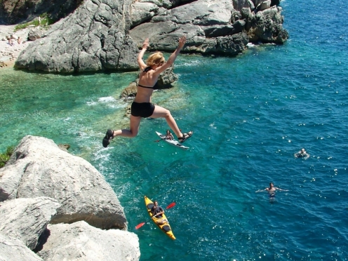 Sea Kayak , Snorkel , Dive at Elaphite Islands Tour from Dubrovnik