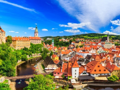 Day tour to Cesky Krumlov