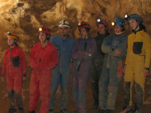 Budapest Caving Adventure