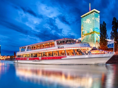 Vienna Cruise Danube River