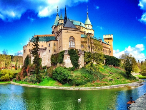 Bojnice Castle & Cicmany Villages