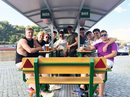 Beer & Bike Prague