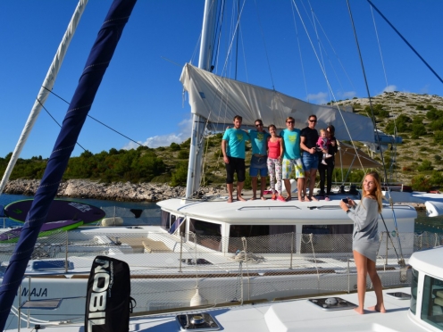 Luxury Catamaran Sailing in Split