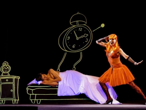 Prague Black Light Theatre ‘Alice in Wonderland’