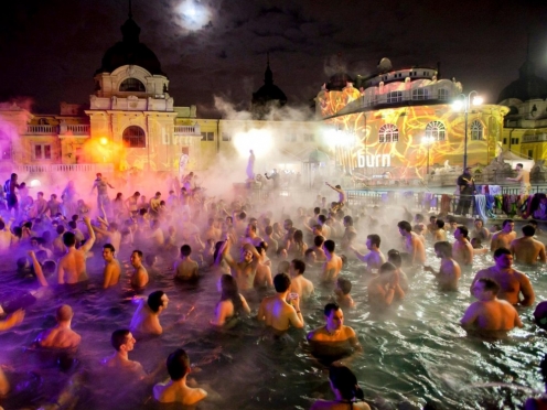 Szechenyi Bath Tour or Gellert Spa