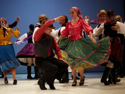 Hungarian Folk Performance