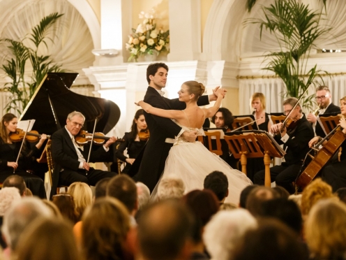 Kursalon Vienna Mozart concert