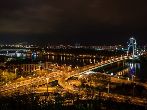 Night tour with UFO Observation Deck