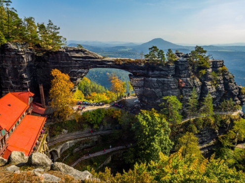 Day tour to Bohemian & Saxon Switzerland