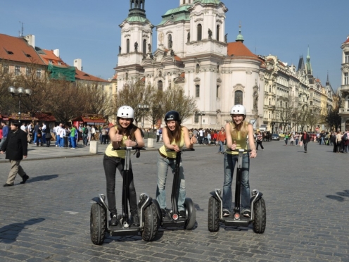 Segway sightseeing Prague