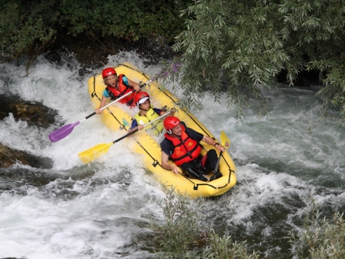 Cetina River Rafting