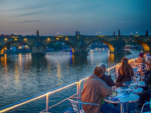 Dinner Cruise Prague