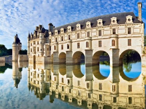 Lorie valley [ Amboise , Chenonceau and Chambord Castle ]