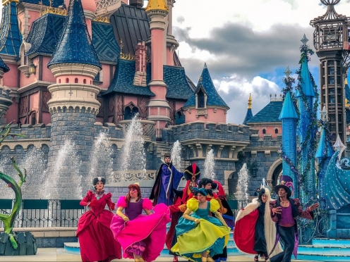 Disney Land with transfers