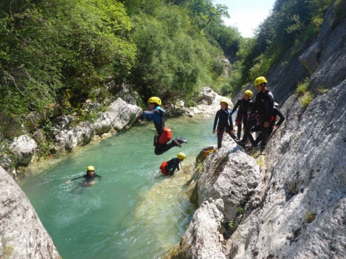 Castellane grand canyon of Europe