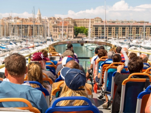 Hop on Hop Off bus Marseille 