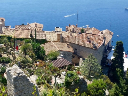 Eze Village , Monaco n  La Turbie