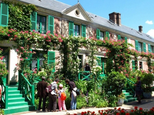 Giverny & Monnet’s day tour [5 hours ]