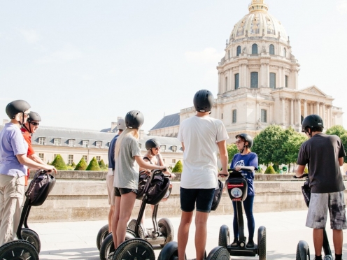 Segway and cycle tours