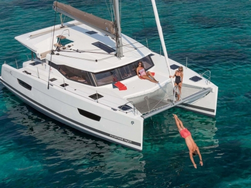 Luxury Catamaran Sailing in Split 