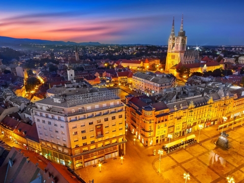 Big City Highlights Zagreb