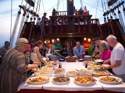 Sunset Dinner Sail Cruise Dubrovnik